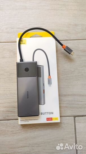 Usb hub Baseus 6-in-1