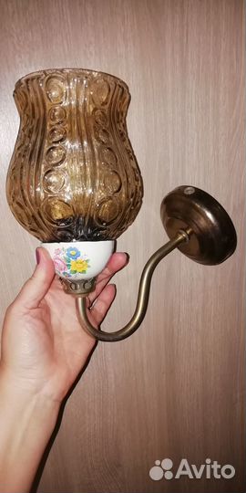 Светильник настенный СССР