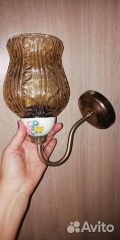 Светильник настенный СССР