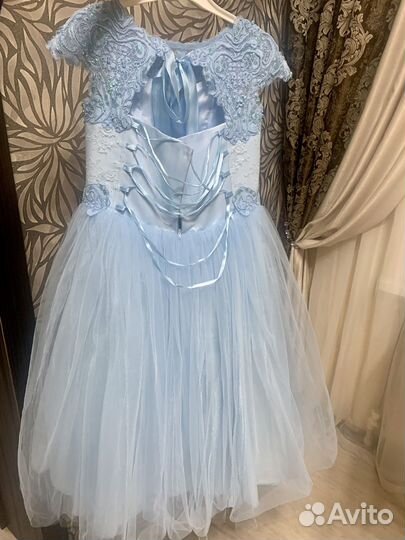 Платье для девочки 116