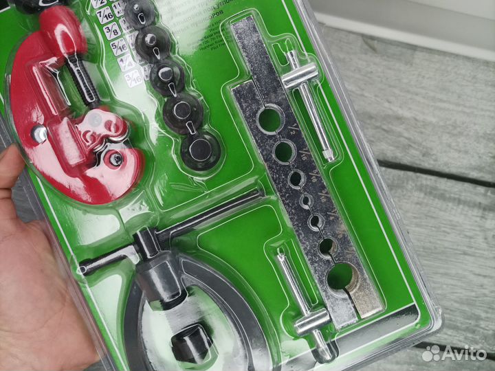 Набор для развальцовки тормозных трубок 10 пр