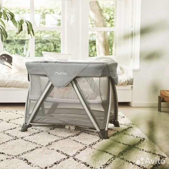 Прокат Аренда Манеж-кровать Nuna Sena
