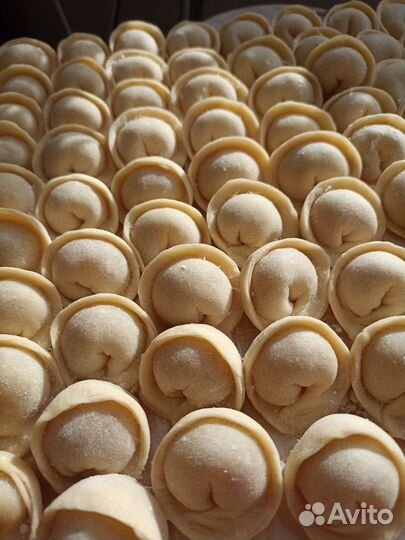 Пельмени ручной лепки