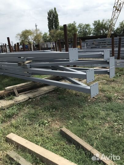 Металлоконструкции для склада, ангара, ферм