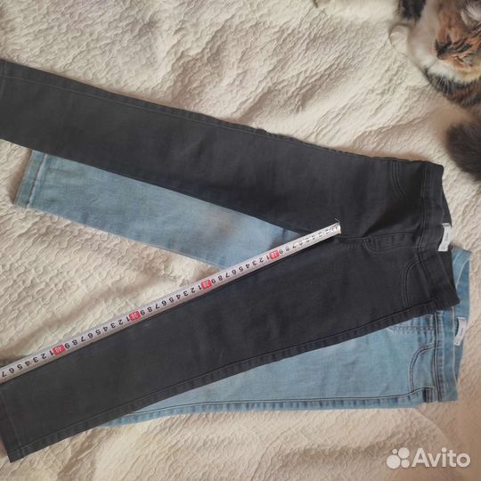 Джинсы для девочки 122