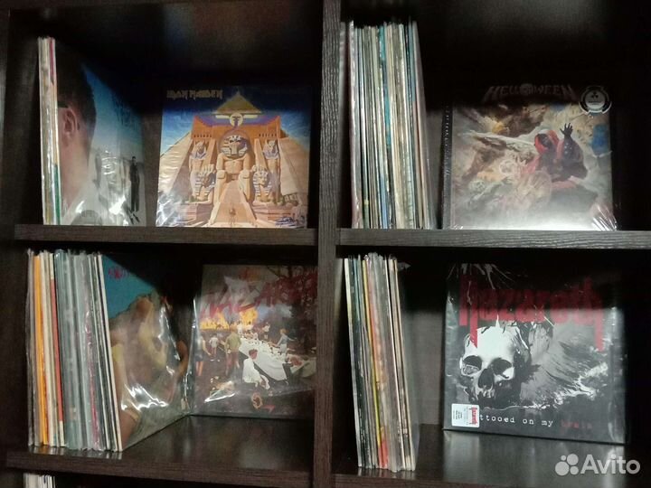 Виниловые пластинки (много)