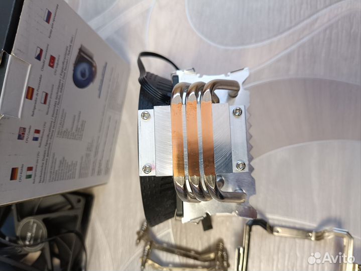 Кулер для процессора intel и amd 150w