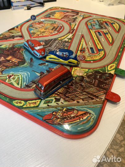 Kozlekedesi jatek трасса