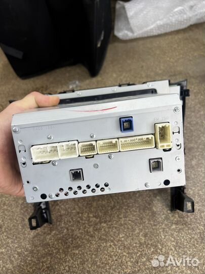 Штатная Магнитола JBL toyota camry v50