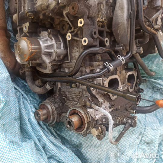 Двигатель subaru forester 2.0