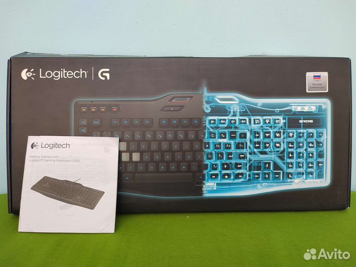Игровая клавиатура logitech G105