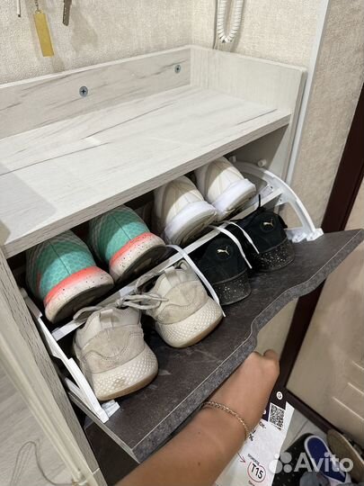 Полка для обуви 3 яруса