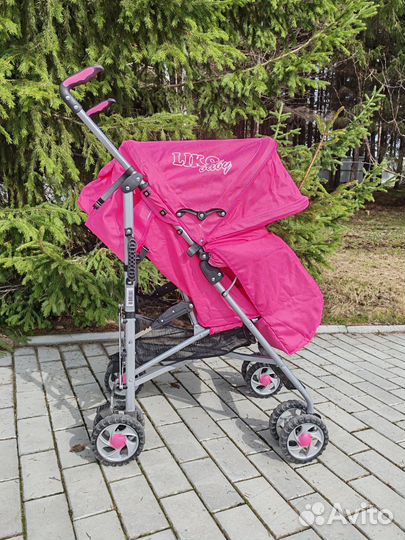 Коляска трость летняя прогулочная