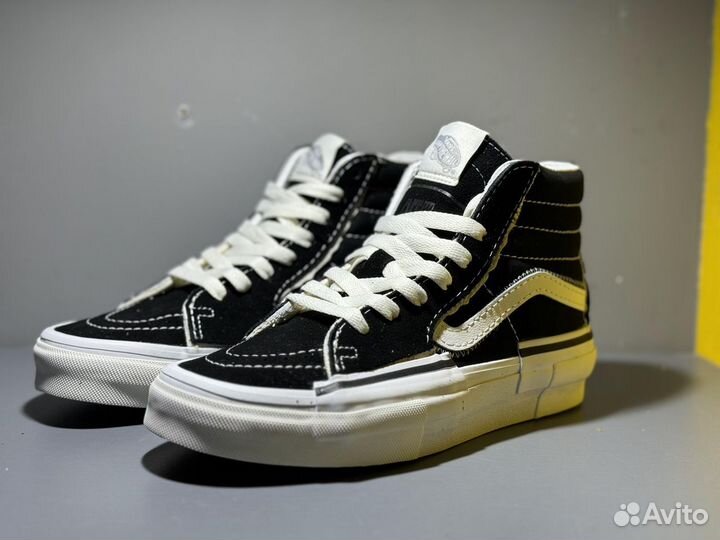 Оригинальные кеды Vans SK8-Hi Reconstruct