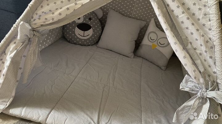 Детский вигвам