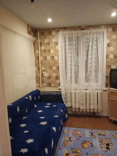 Комната 12 м² в 3-к., 2/2 эт.