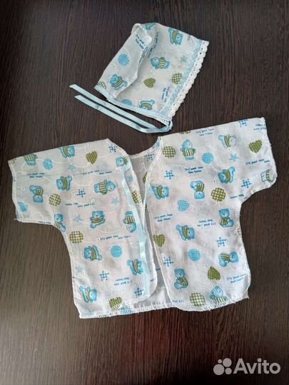 Конверт на выписку для мальчика