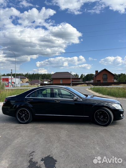 Mercedes-Benz S-класс 3.5 AT, 2008, 270 000 км