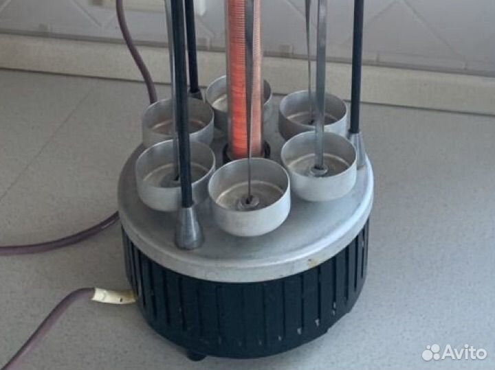 Электро шашлычница СССР для дома вертикальная