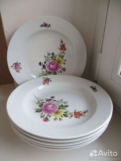 Тарелки антиквариат