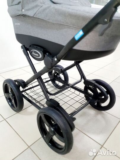 Коляска 2 в 1 модульная