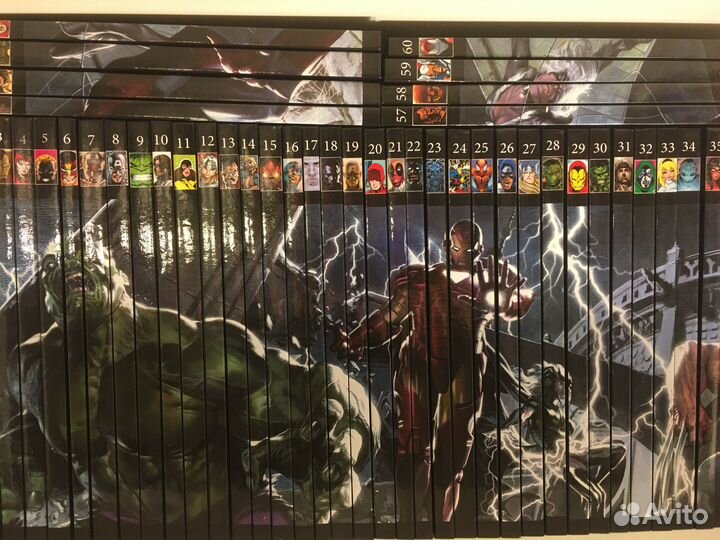 Hachette Официальная коллекция комиксов Marvel