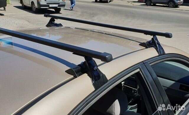 Багажник Renault Kaptur 2016- D1 универс