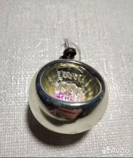 Елочная Игрушка Шар Прожектор СССР