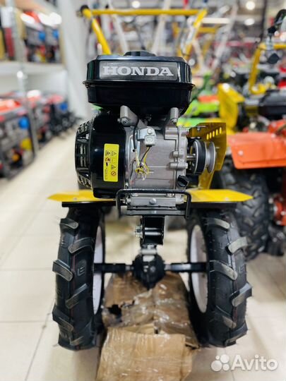 Мотоблок Бензиновый GX 240/8,5.0