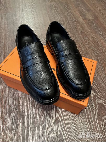 Лоферы натуральная кожа 43 размер