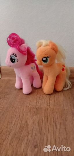 Мягкие игрушки My Little Pony