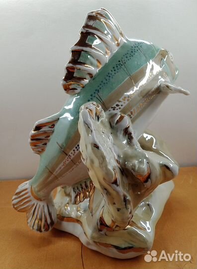 Статуэтка Речной окунь Дулево (020641)