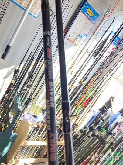 Фидерное удилище