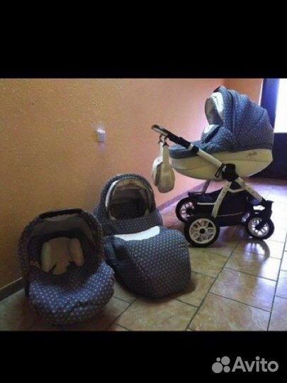 Коляска 3 в 1 stella