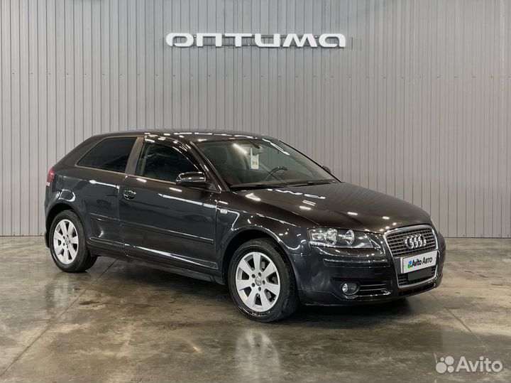 Audi A3 1.6 AT, 2007, 146 994 км