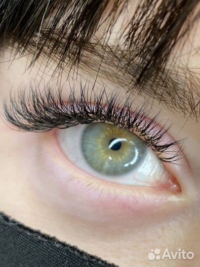 Наращивание ресниц