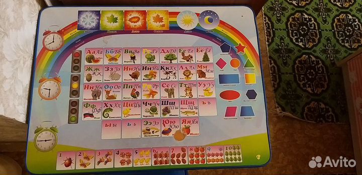 Набор дошкольника (стол + стул )