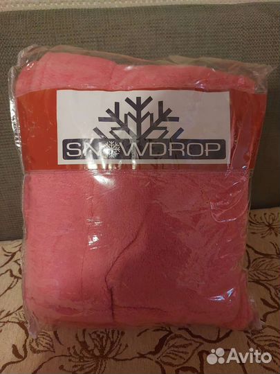 Халат махровый женский