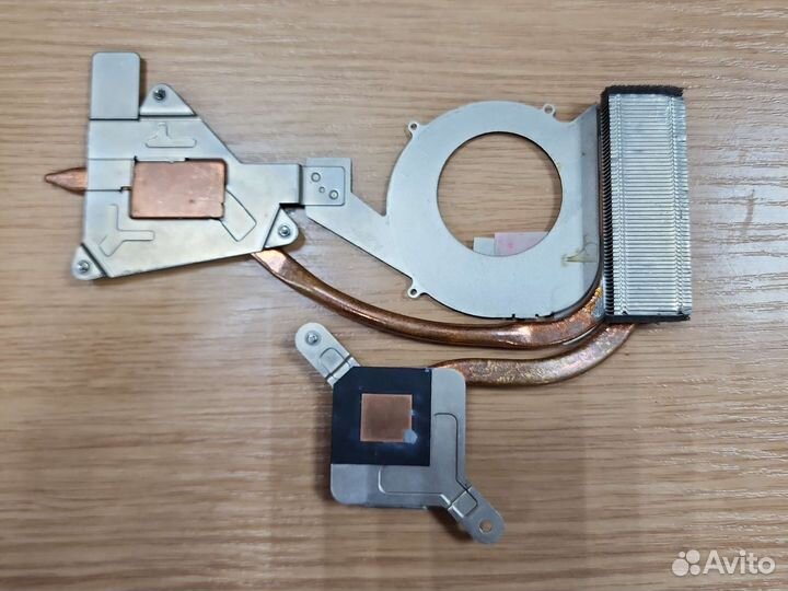 Радиатор для ноутбука sony sve17