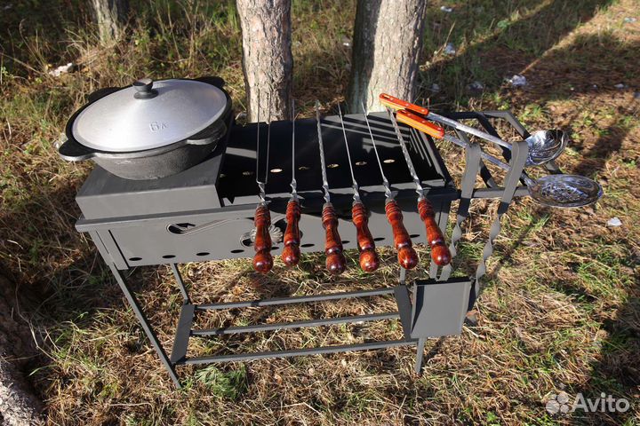 Мангал 3мм в подарок
