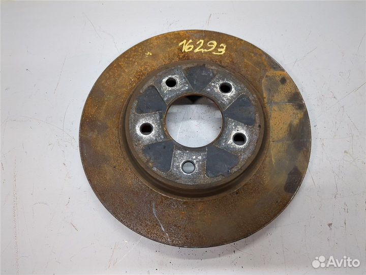 Диск тормозной Nissan Leaf, 2012