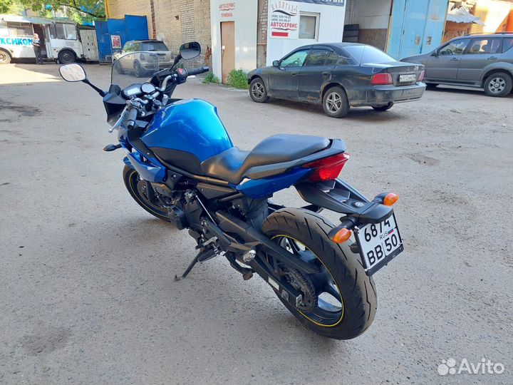 Yamaha XJ6 (FZ6R) Diversion