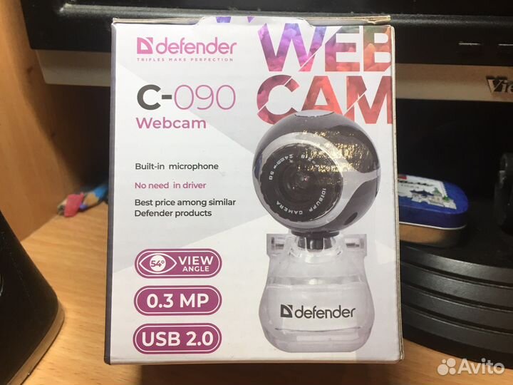 Веб-камера Defender