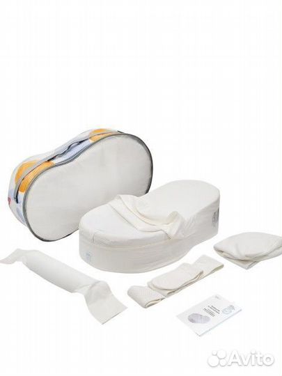 Кокон для новорожденных зевушка новый