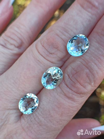 Аквамарин природный