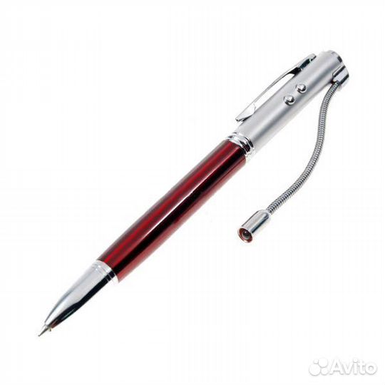 Ручка фонарик, красный лазер, ультрафиолт. фонарик