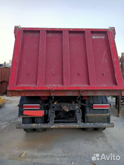 КАМАЗ 6520, 2017