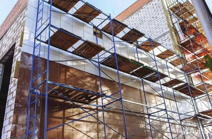 Леса строительные новые