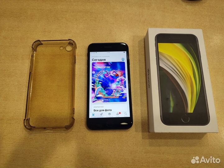 iPhone SE (2020), 64 ГБ