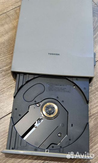 Внешний CD привод